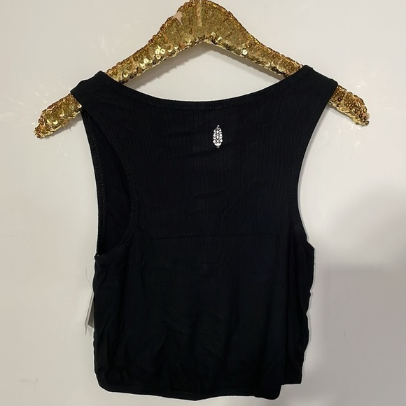 Free People New Moon Black Top - Picture 13 of 16